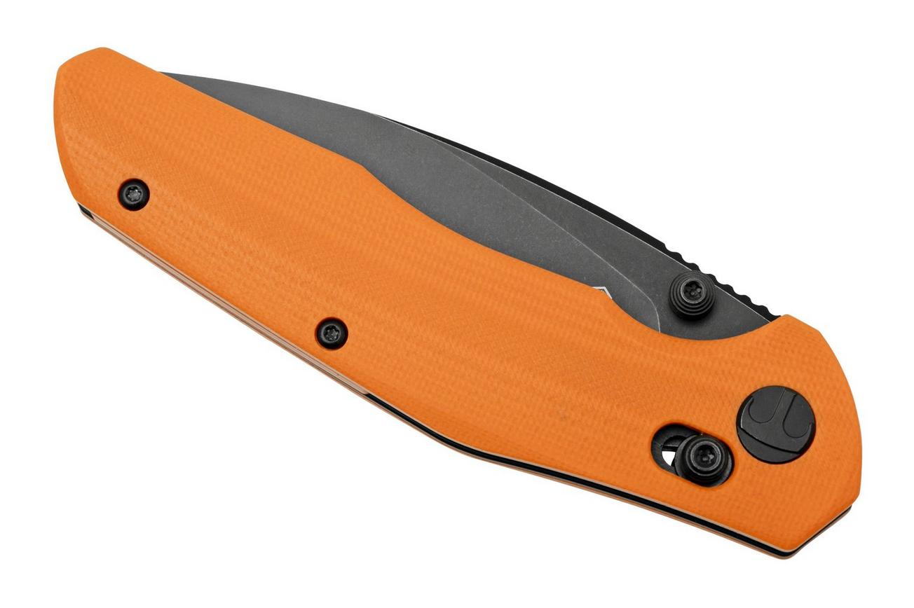Bestechman Ronan BMK02H Orange G10, Black, zakmes