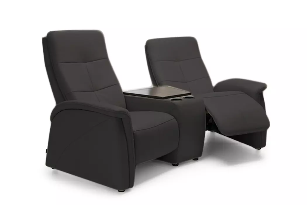 Rundsofa mit Zwischentisch Tivoli