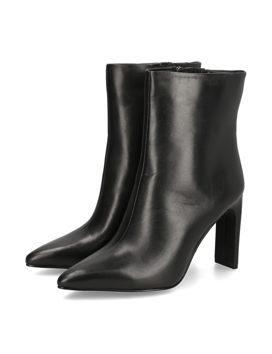 Glattleder Stiefelette