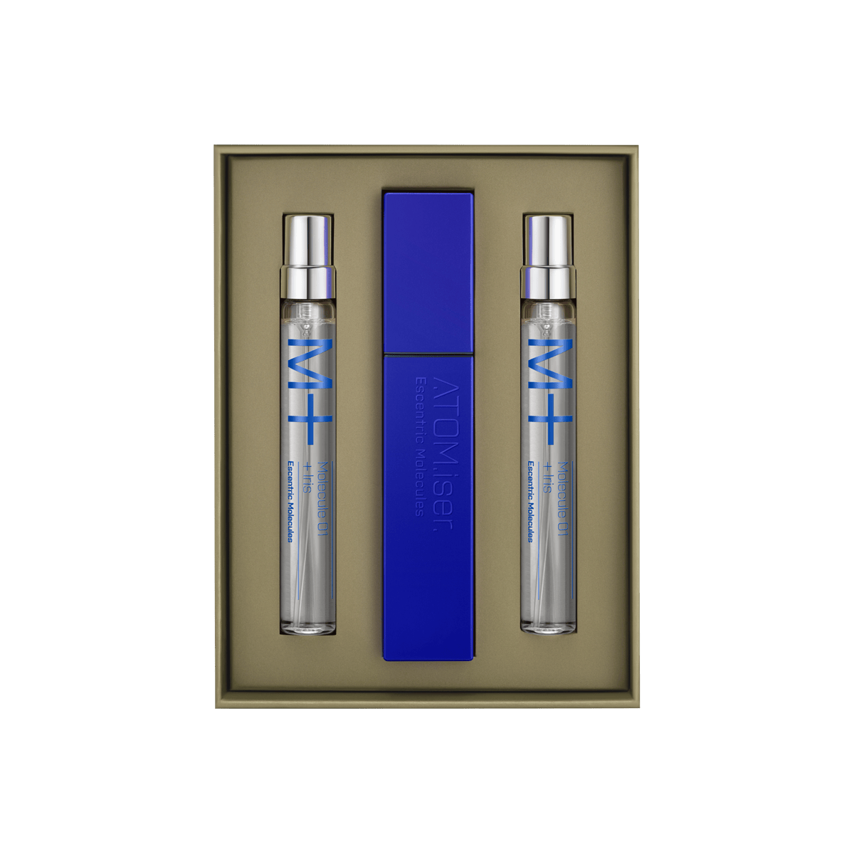 M+ Iris Atomiser Set Eau de Toilette 3x8,5ml