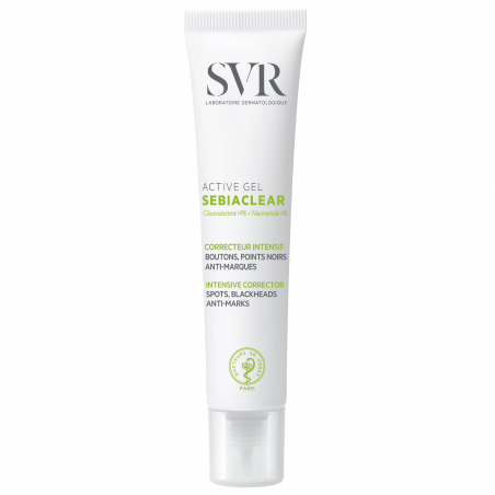 LABORATOIRE SVR Sebiaclear Active gel