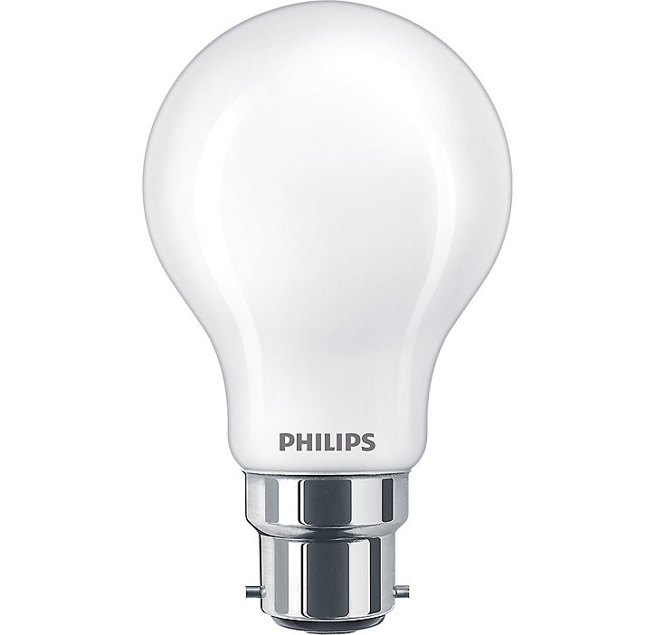 Ampoule LED B22 A60 1521lm 10.5W = 100W IP20 blanc chaud Philips