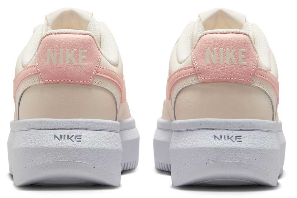 Court Vision Alta Dame 108/Pale Ivory/Washed Coral/White