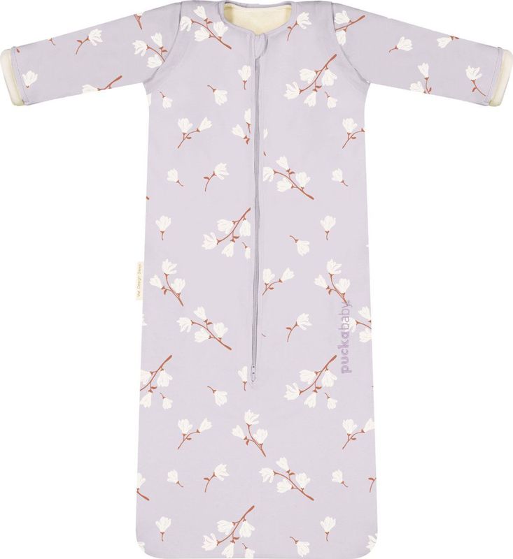 Puckababy Slaapzak 4 Seizoenen Baby (6m-2,5j) - TOG 0.25 tot TOG 2.5 - White Magnolia