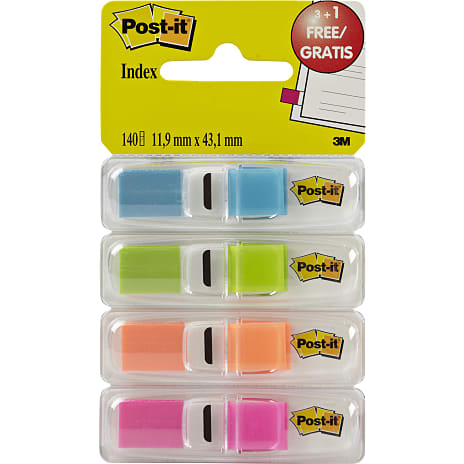 Post-It smalle indeksfaner