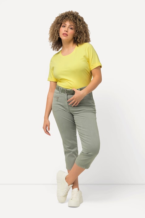 7/8-Stretchhose Mony, Zipptaschen, Stretchkomfort