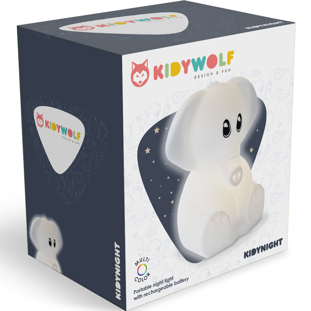 Kidywolf led nachtlampje olifant