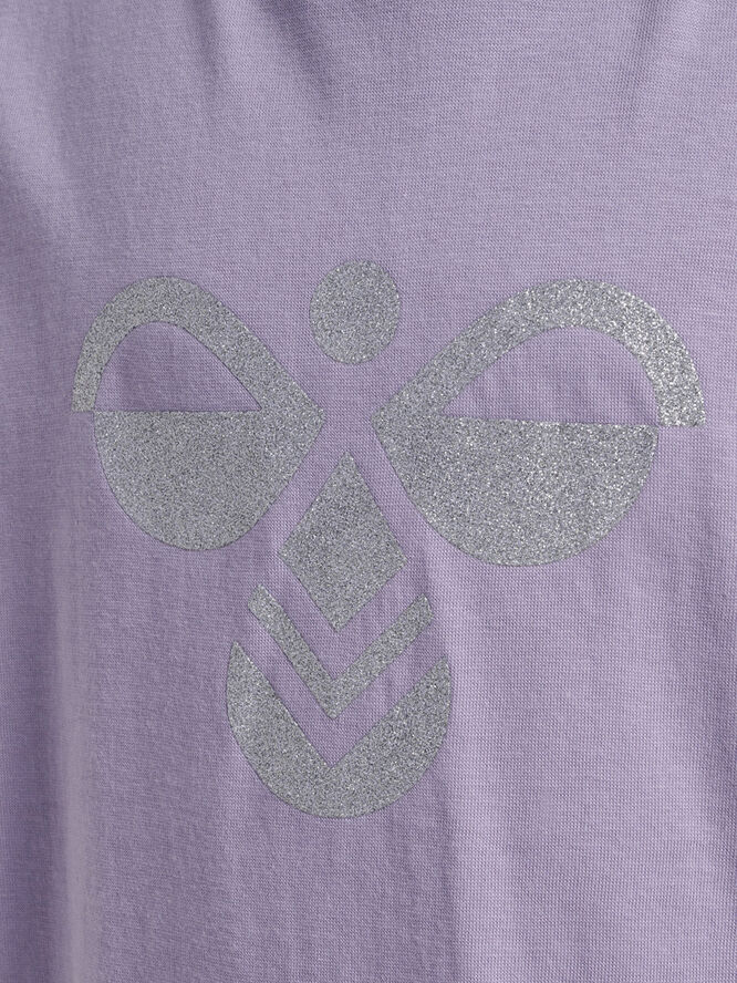Hummel HML Diez T-shirt Lilla