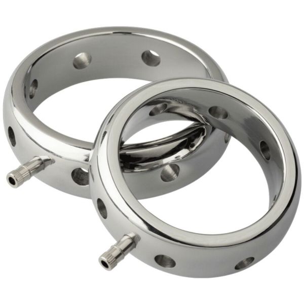 Electrastim Anel Peniano Eletromagnético de Metal Prestige 50 mm