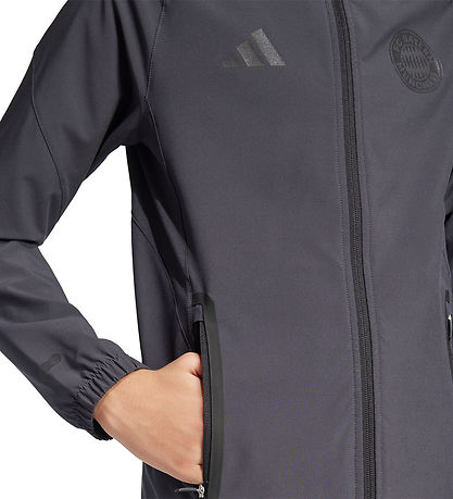 adidas Performance Cardigan - FCB TIROC VT JY - Carbon