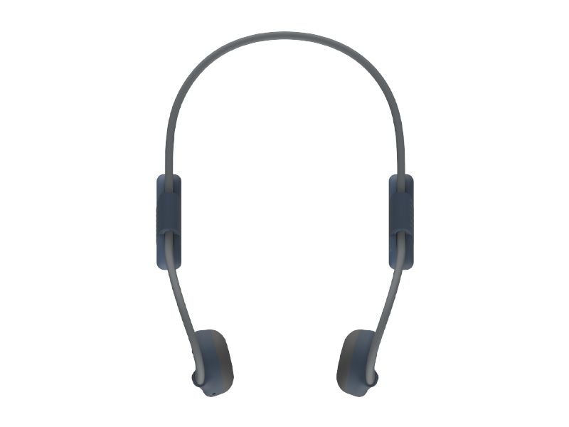 myFirst Headphone BC Wireless Lite Blau Kabellose Knochenleitungskopfhörer für Kinder