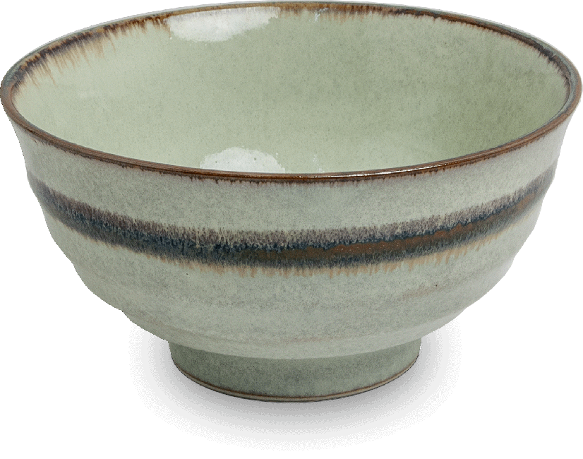 Ronde Kom Wasabi 17x8.7cm