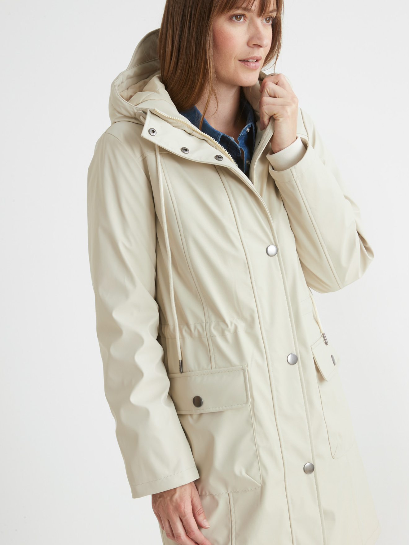 Parka imperméable coupe-vent