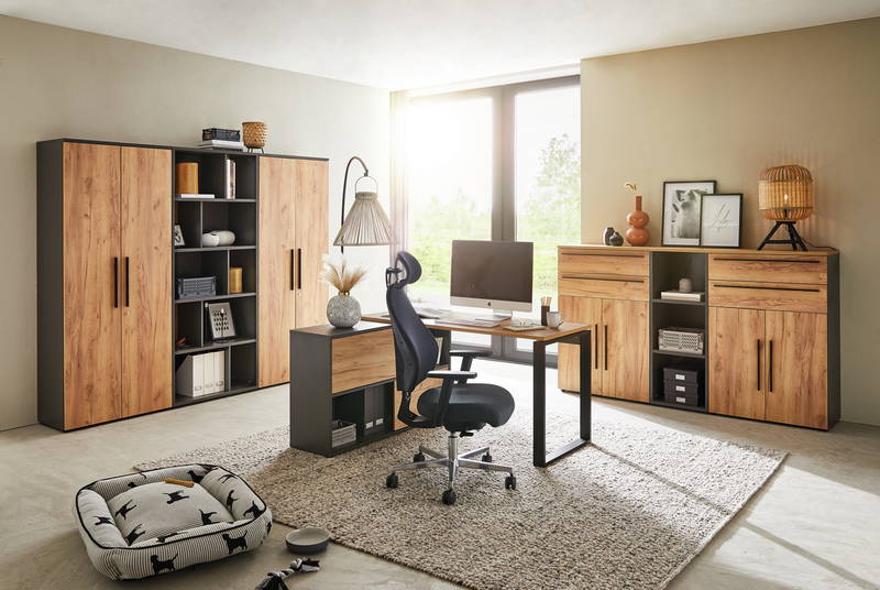 Novel Aktenschrank 5OH breit RENTON
