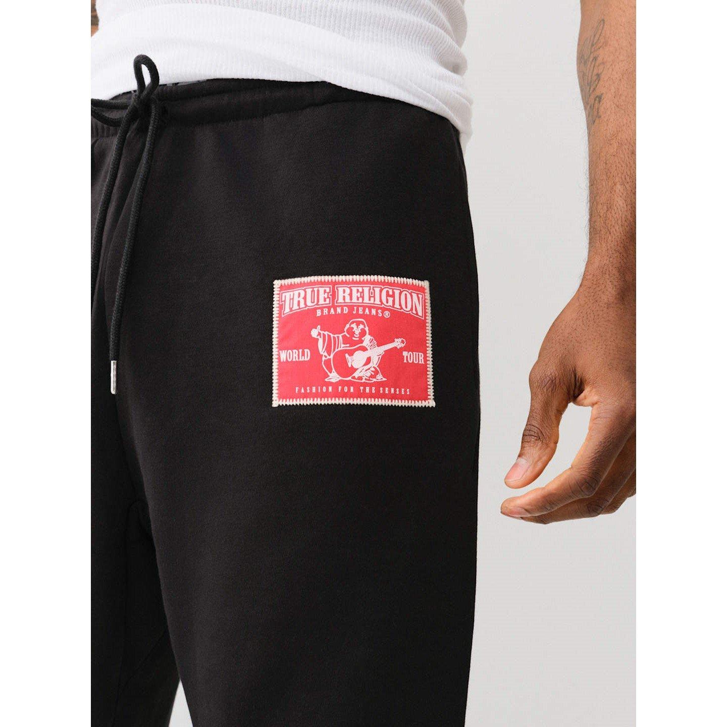 True Religion TR Relaxed Ladder Joggers