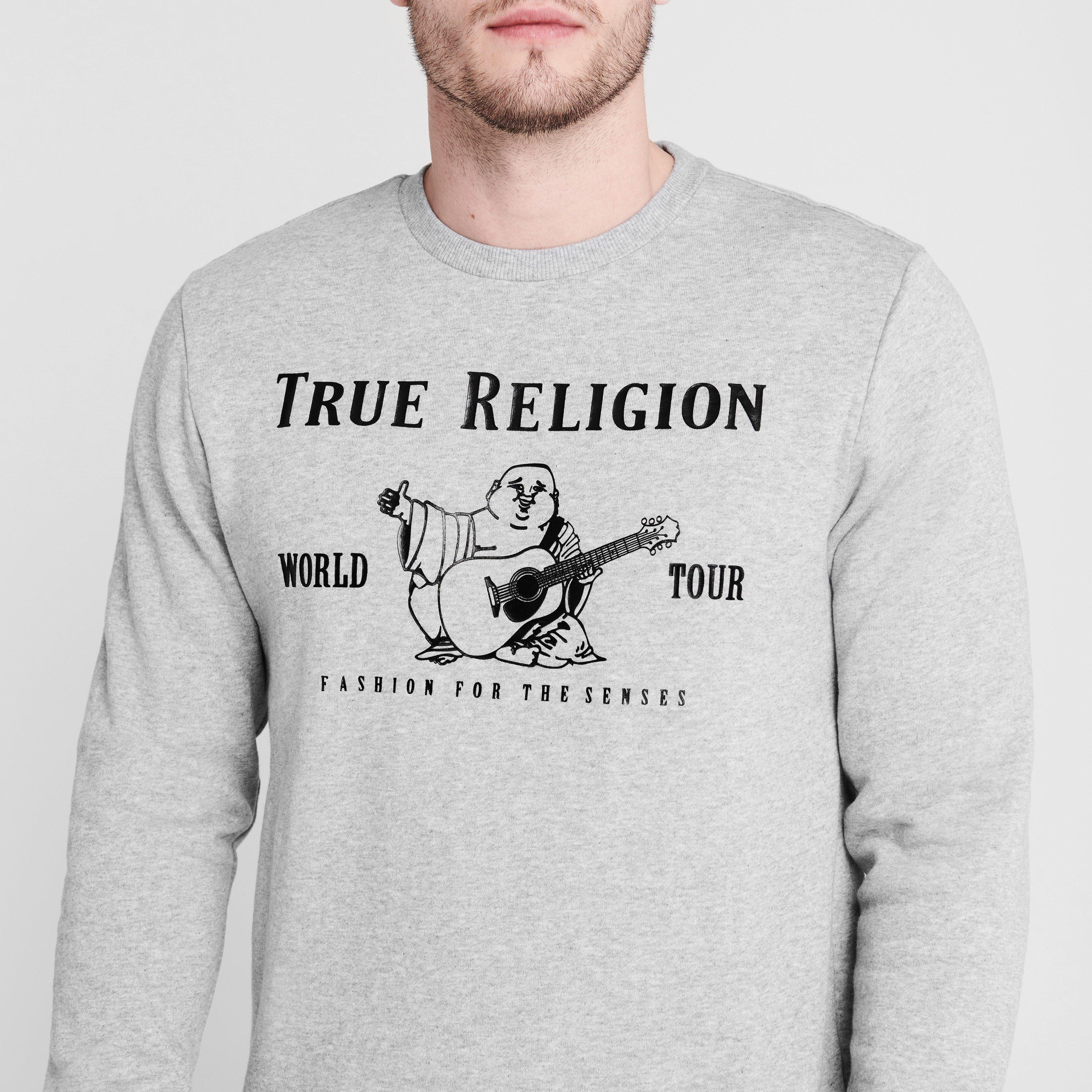 True Religion Buddha Sweatshirt