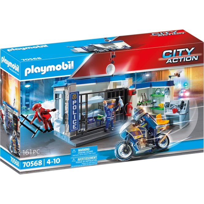 Playmobil® 70568 - Polizei: Flucht aus dem Gefängnis - Playmobil® City Action