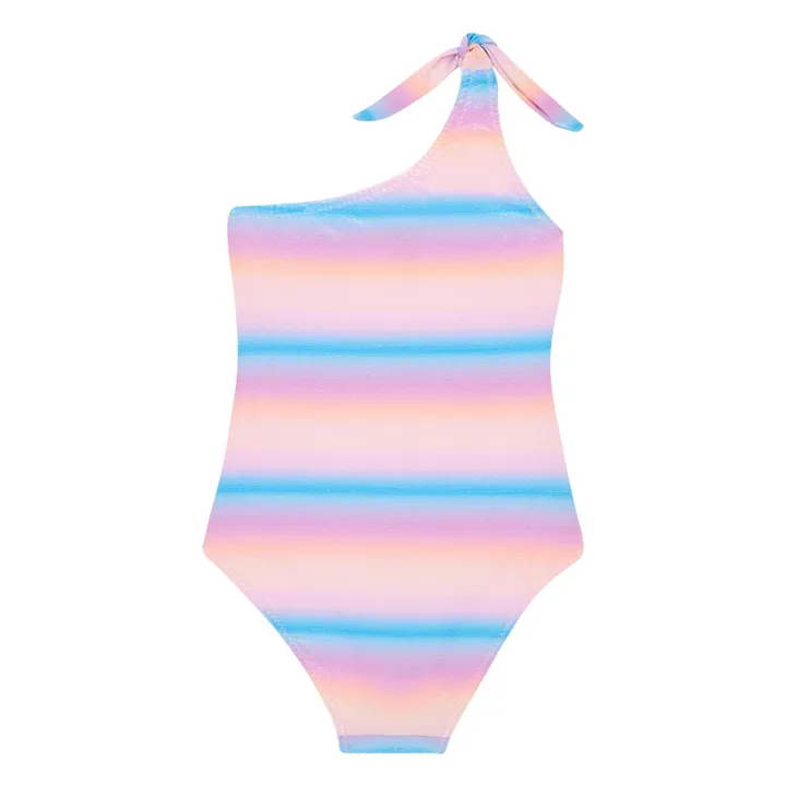 Hundred Pieces Maillot de bain 1 pièce Lurex Asymétrique