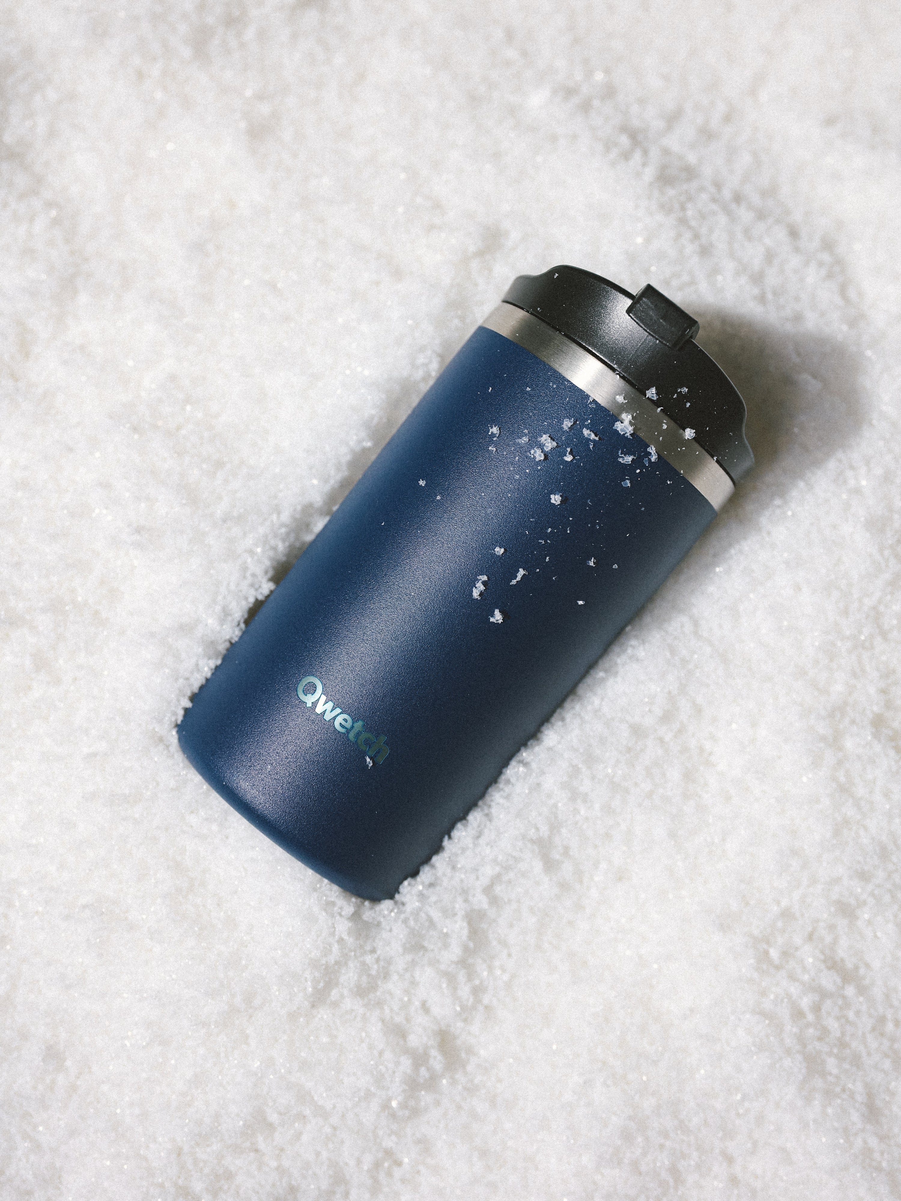 Travel Mug Isotherme Matt Marine - Qwetch