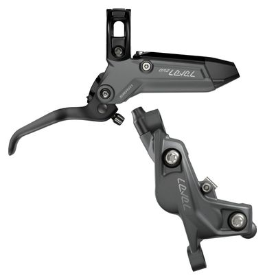 Frein Arrière Sram Level Bronze Stealth 4 Pistons Durite 2000mm Gris (Sans Disque)