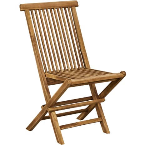 Trento cafesæt - teak