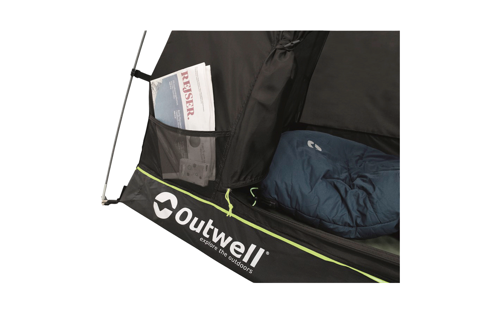 Outwell Freistehendes Innenzelt L für Vorzelte oder Outwell Wing Lounges für 3 Personen