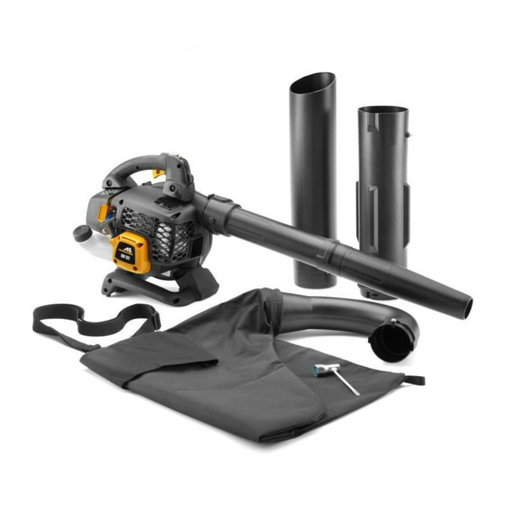 Souffleur aspirateur broyeur gbv 322 mcculloch