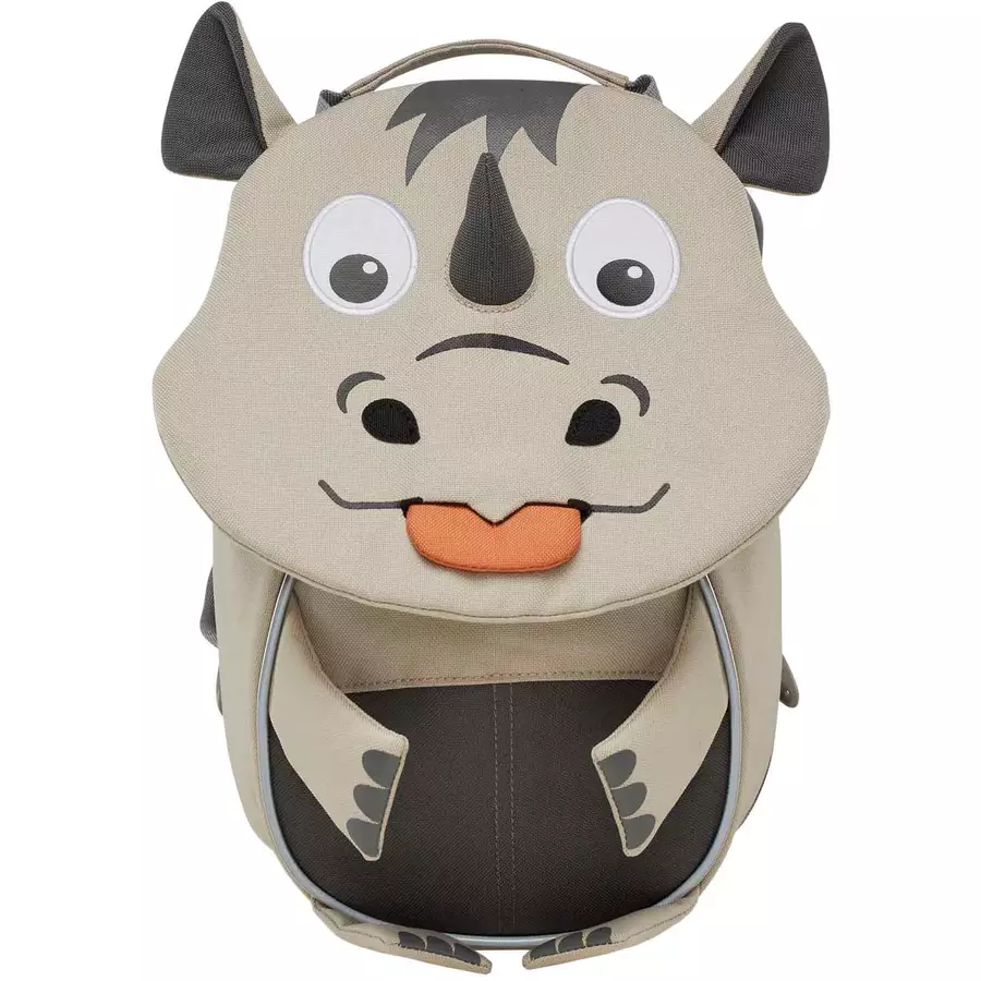 Affenzahn Kleine Freunde - Rucksack für 1-3 J. Nashorn