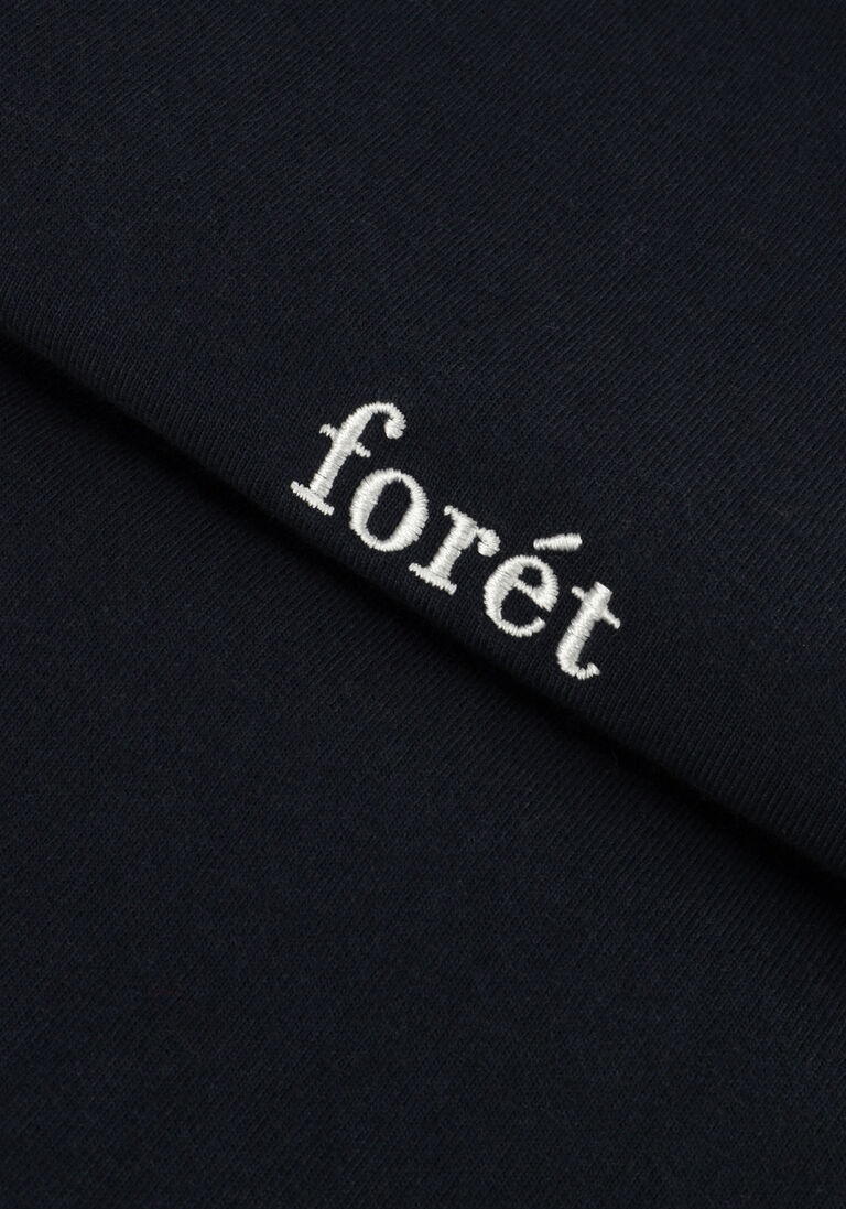 donkerblauwe forét t-shirt oak t-shirt