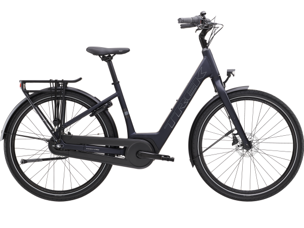 Trek District  1 Dark Blue - Elcykel - 2025