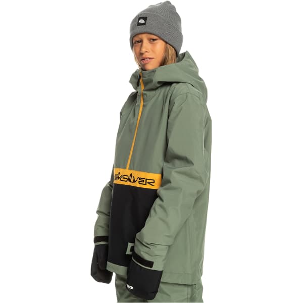 Veste de ski QUIKSILVER STEEZE YOUTH JK LAUREL WREATH