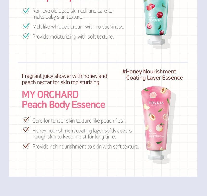 FRUDIA - My Orchard Passievrucht Scrub Body Wash
