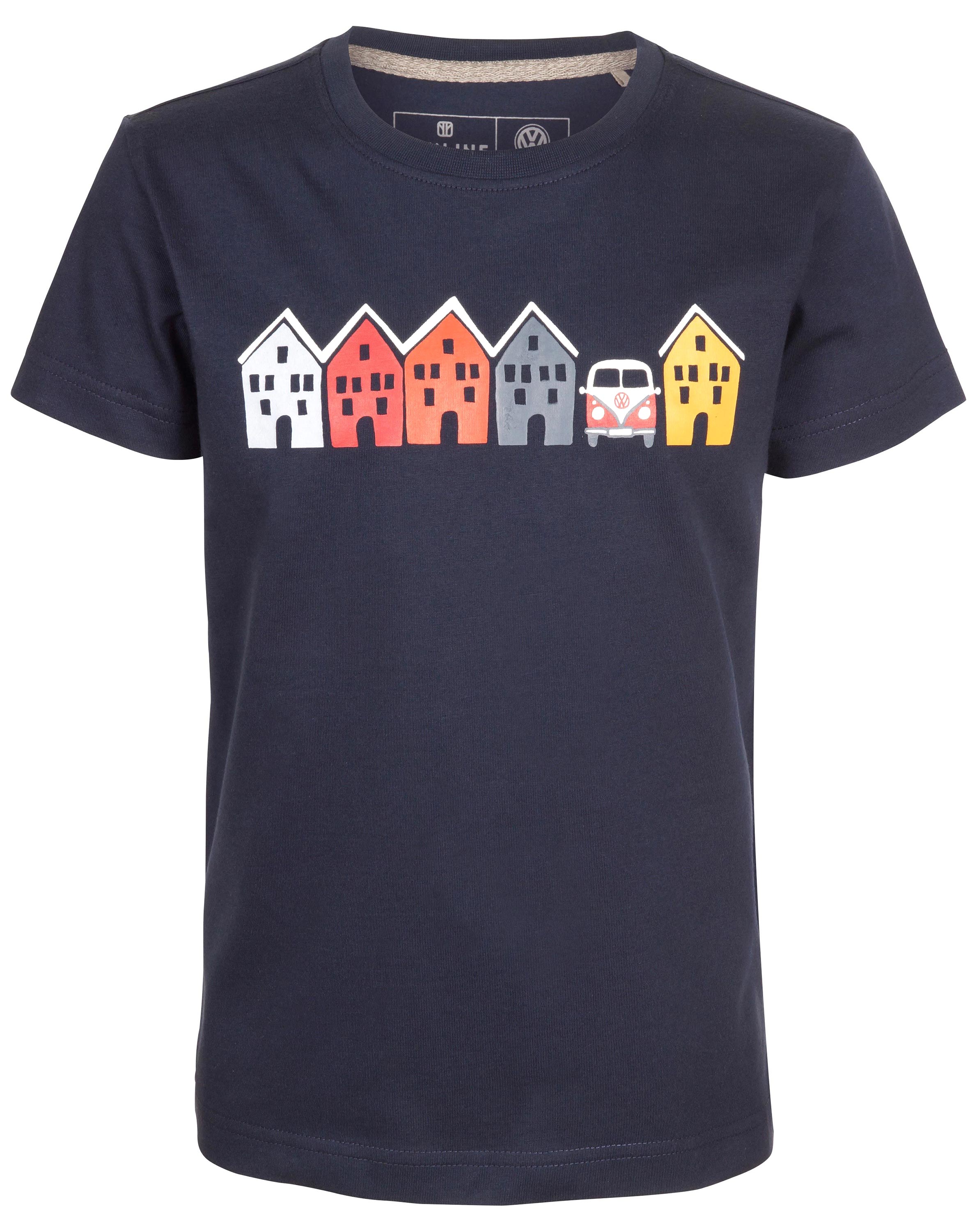 T-Shirt TINY HOUSE in darkblue
