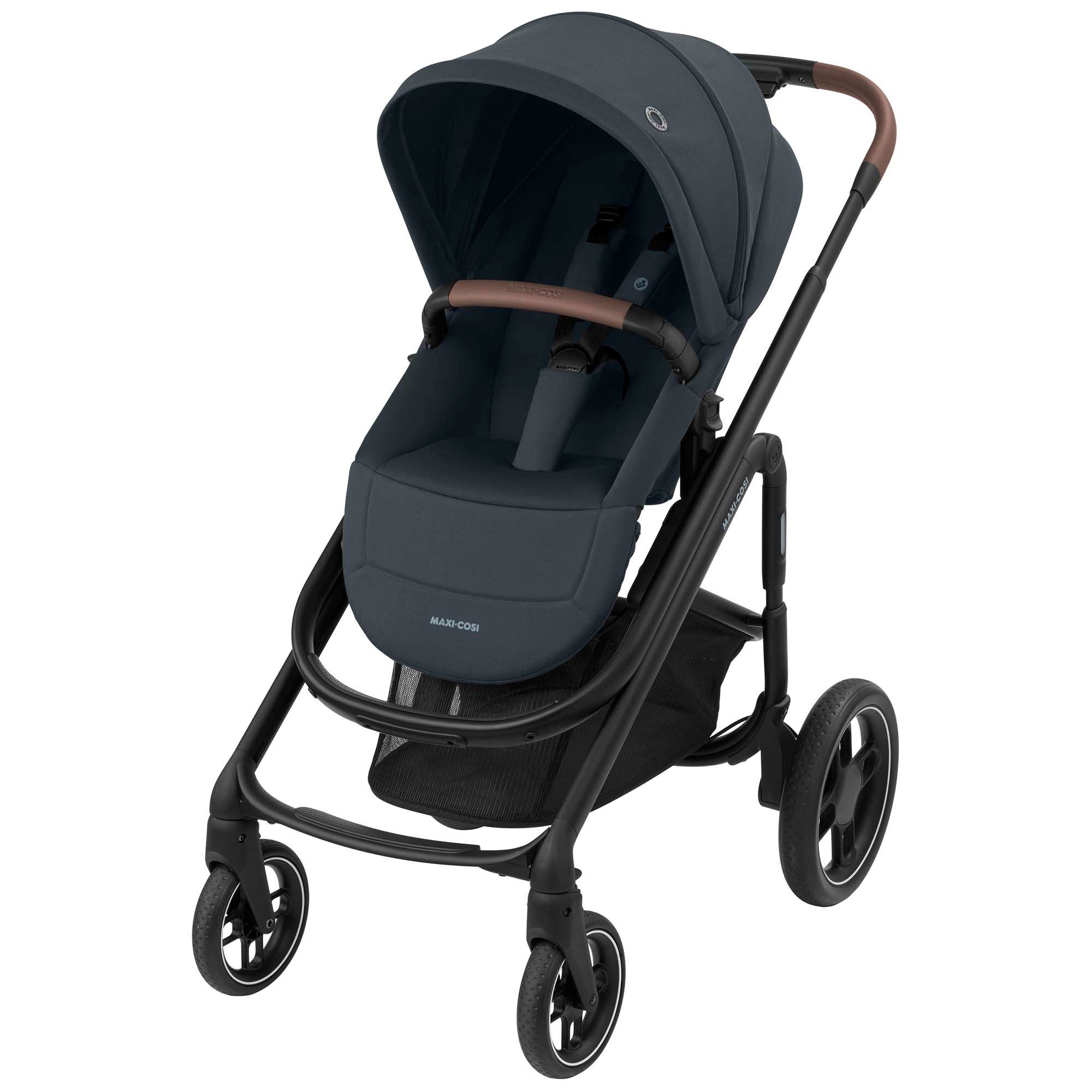 Maxi-Cosi Plaza Plus Essential Graphite - kinderwagens - Prénatal