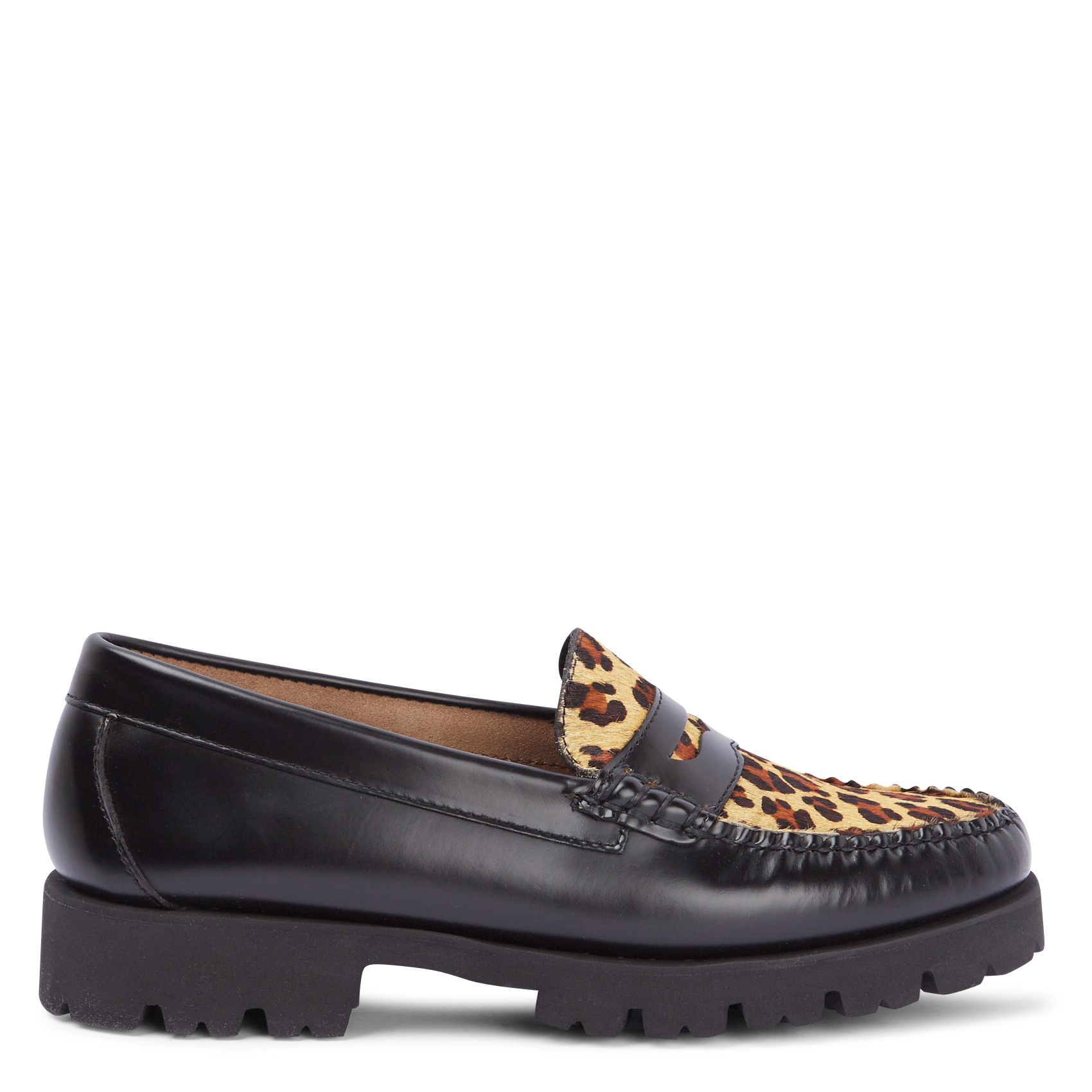 90S PENNY WILDLIFE - Mocassins en cuir | Multicolore