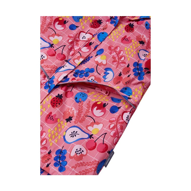 Reima Lammala Reimatec Jacket Kids Sunset Pink
