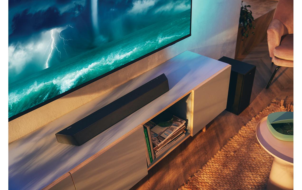 Soundbar TAB7807/10<br>3.1 CH Soundbar-Lautsprecher mit kabellosem Subwoofer