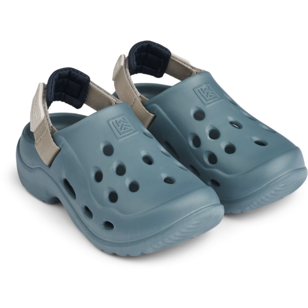 Køb LIEWOOD Whale Blue Mix Milas Sandal