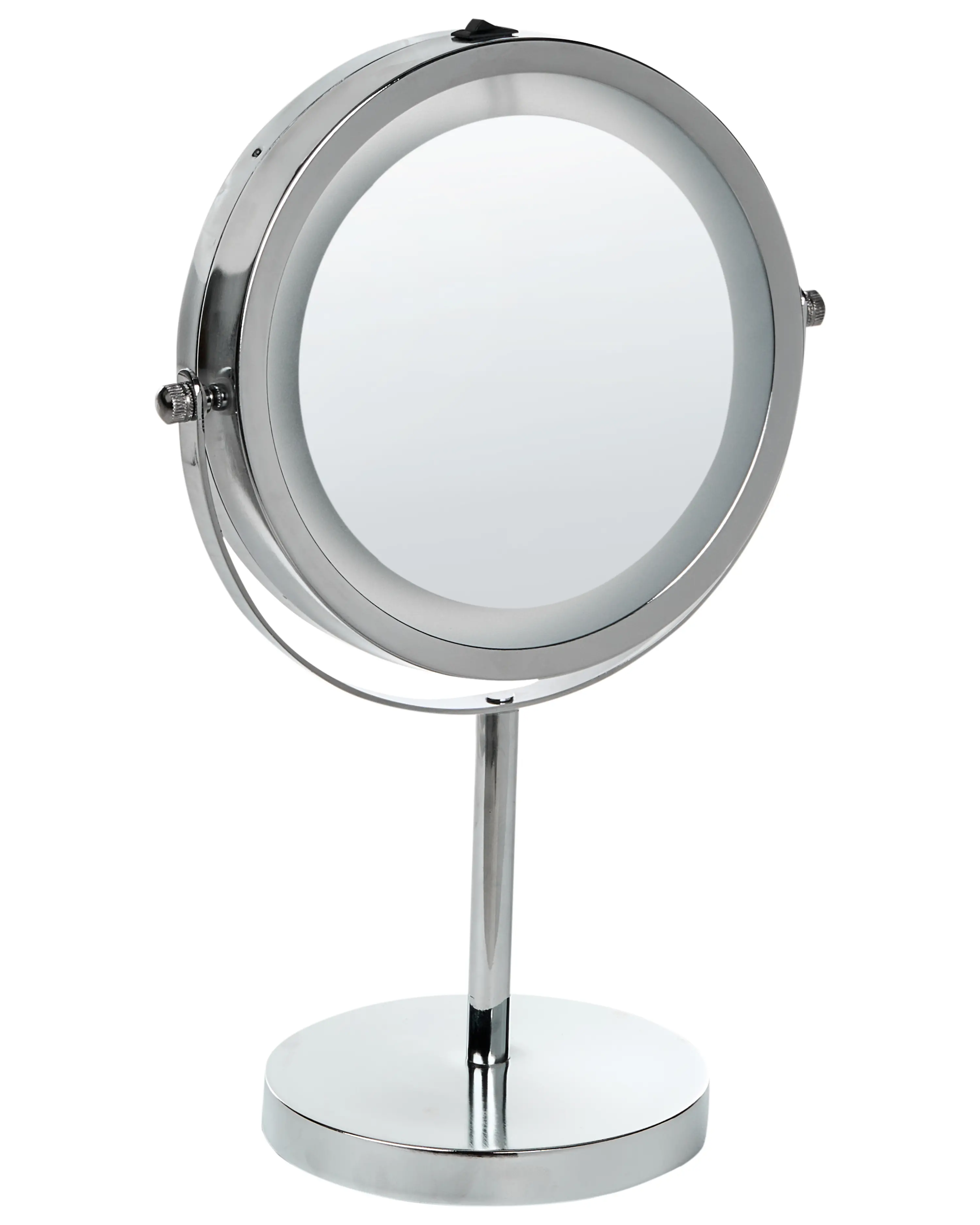 Make-up spiegel LED VERDUN Zilver