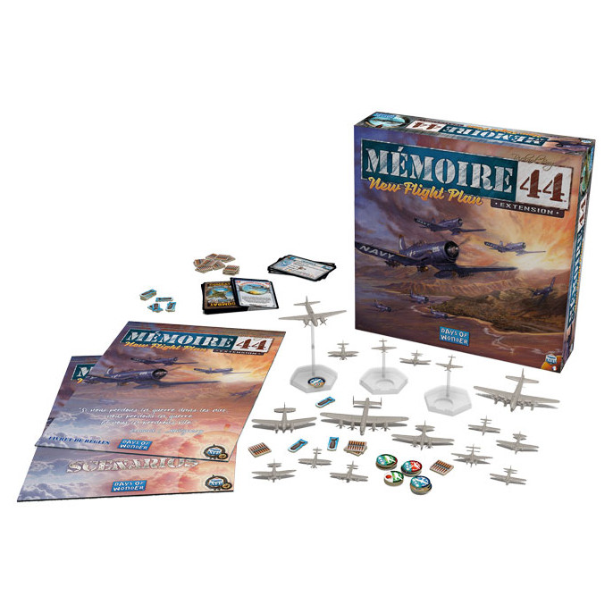 Mémoire 44 : New Flight Plan