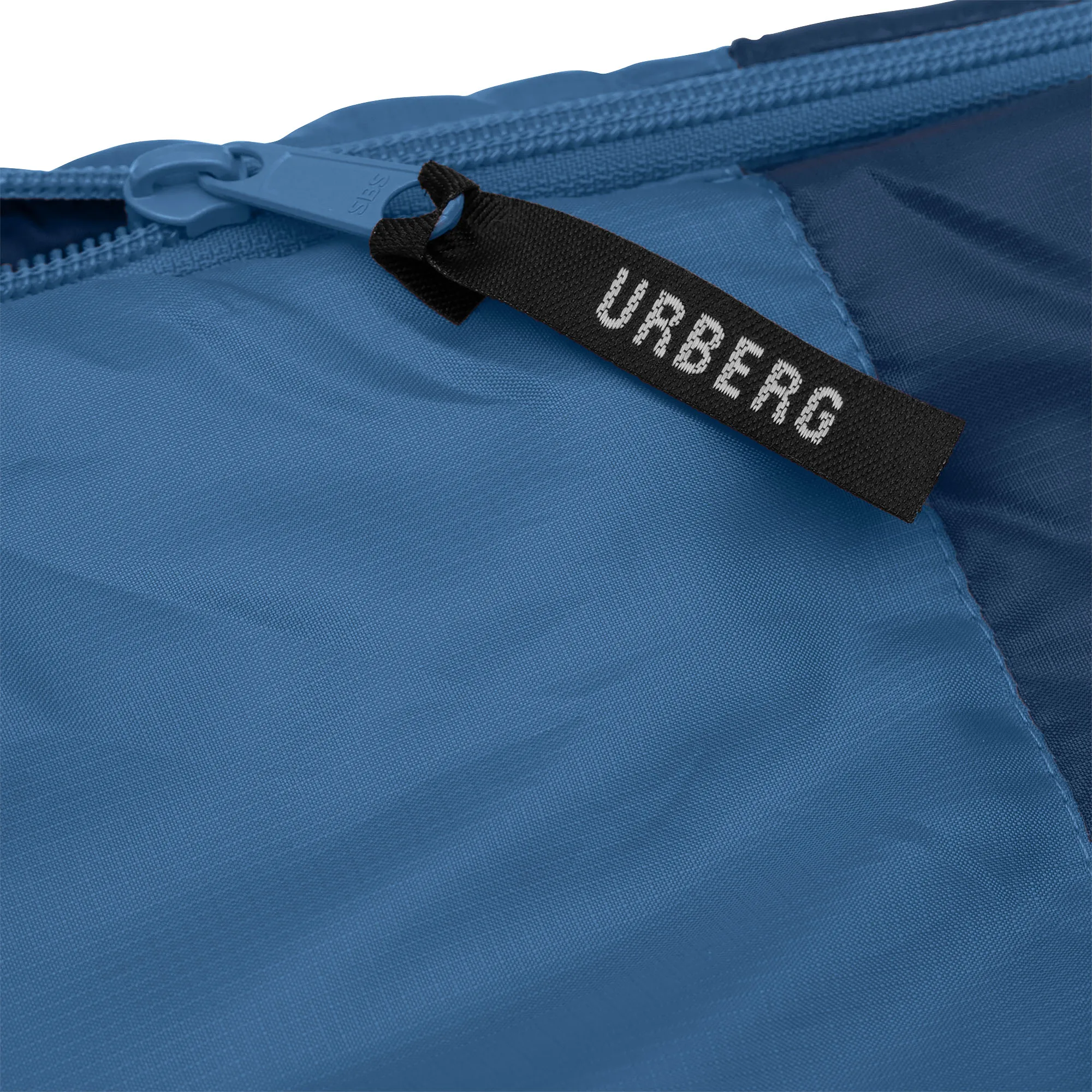 Urberg Kids' 1-season Sleeping Bag G2 Mallard Blue/Midnight Navy