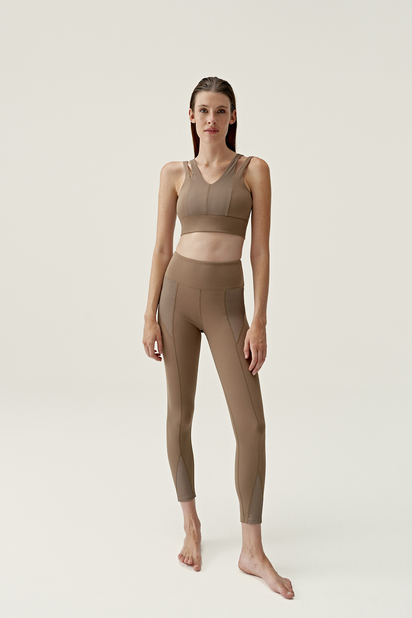 Leggings Reka Walnut