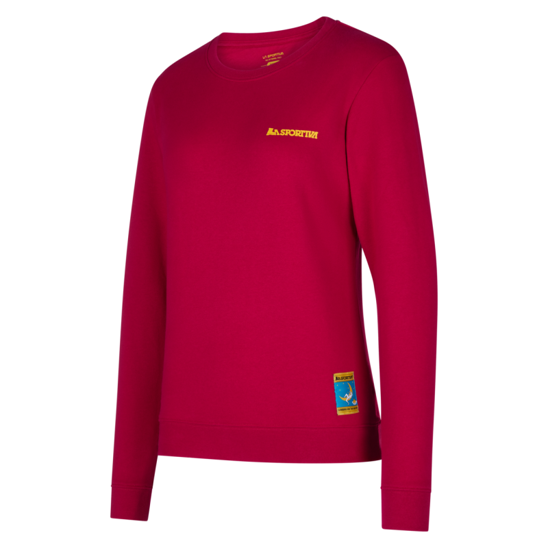 Climbing on the Moon Sweatshirt W - Sweatshirt à capuche femme