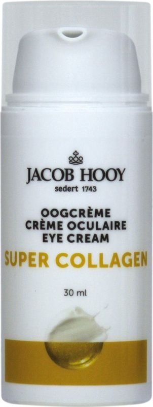 Jacob Hooy - Super Collageen - Oogcrème - Zacht - 15ml