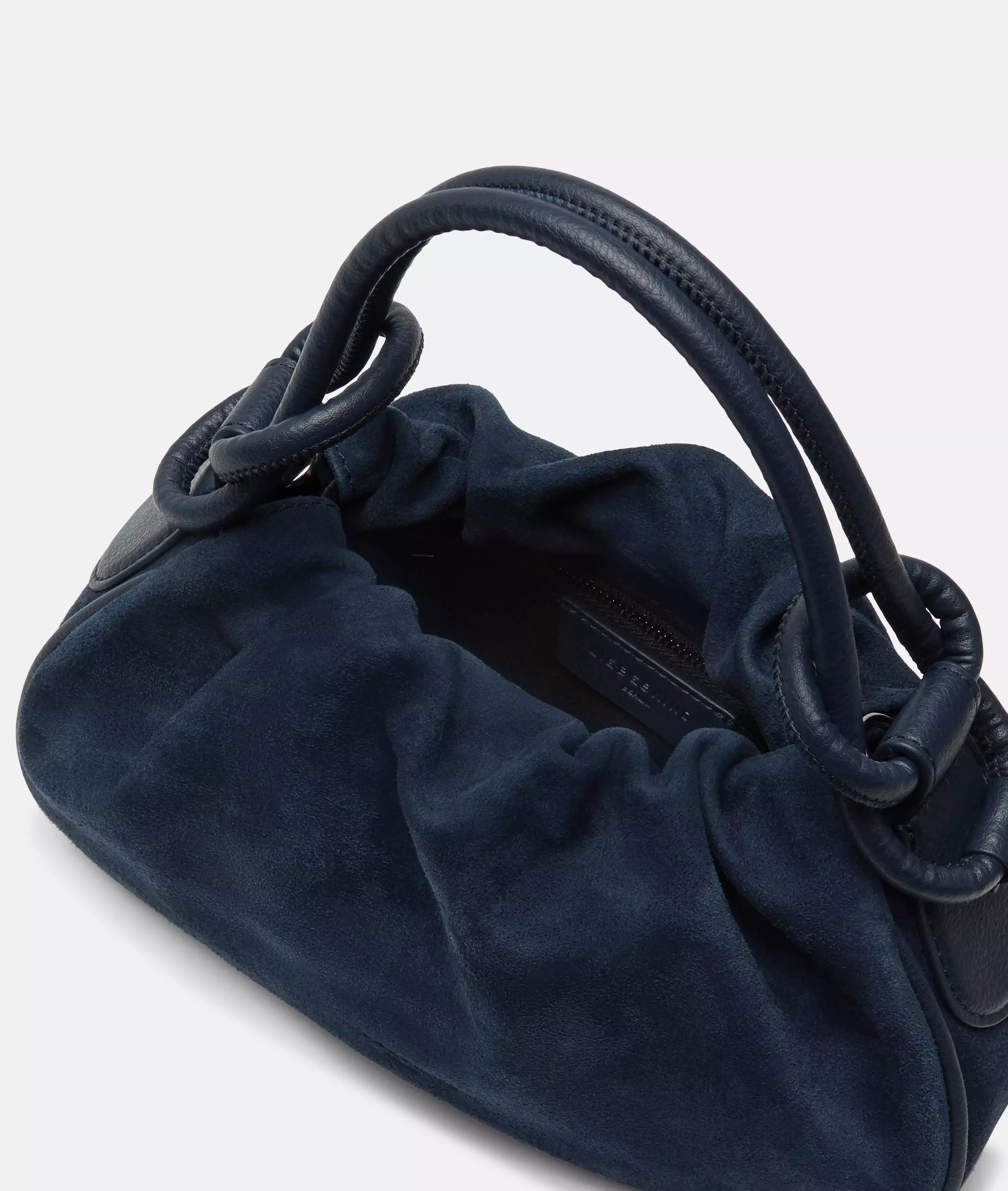 Mimi Hobo XS Small bag in suede look