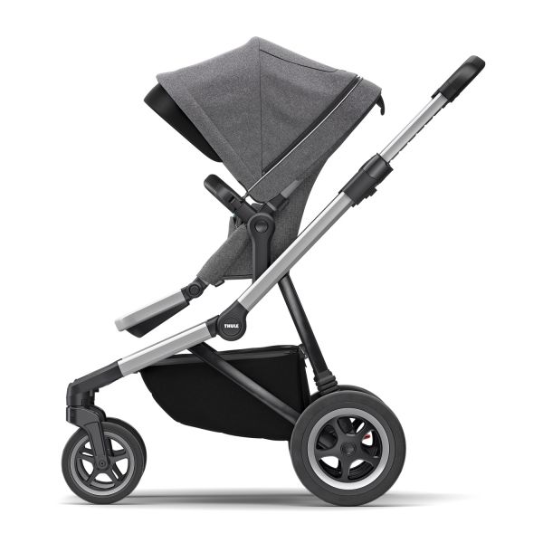 Thule Sleek Kinderwagen Grey Melange
