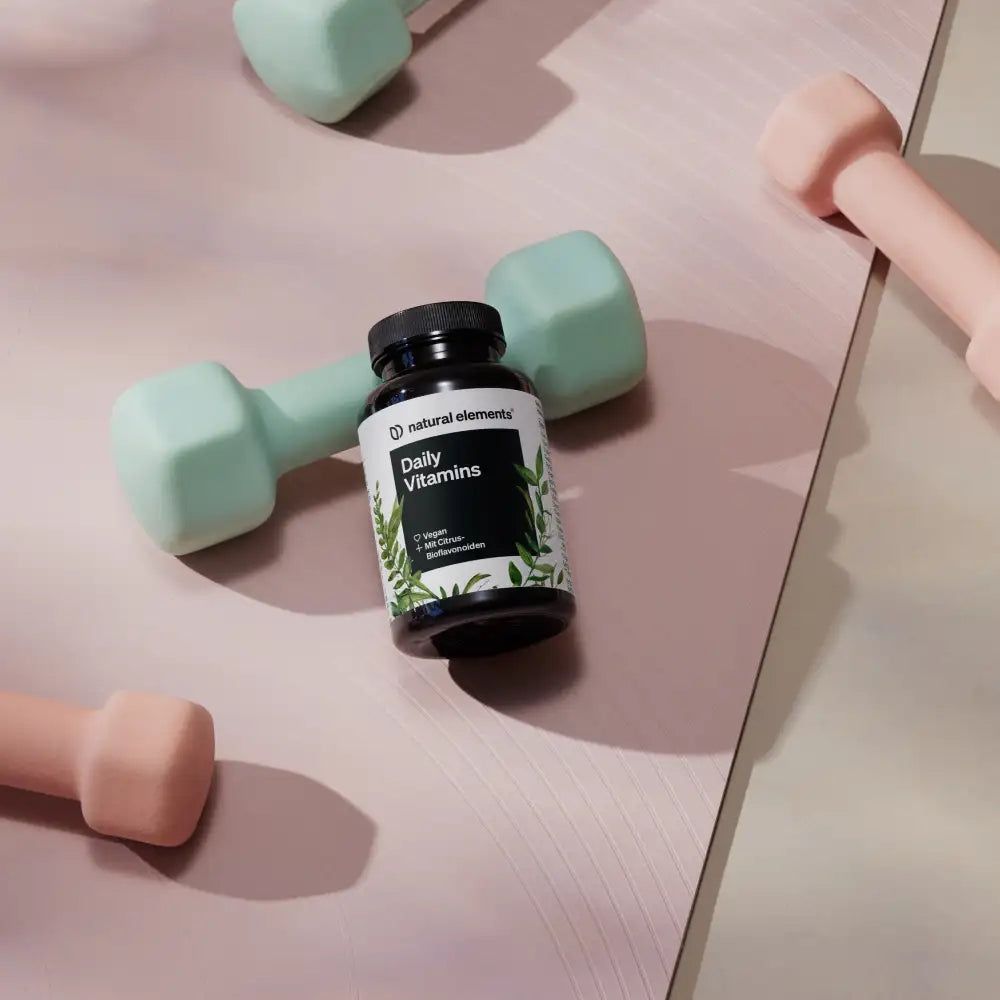 natural elements Daily Vitamins