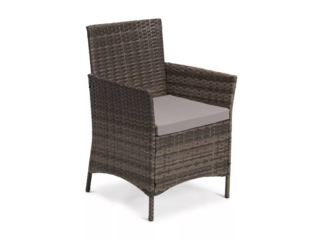 Ensemble de meubles de jardin en poly rotin