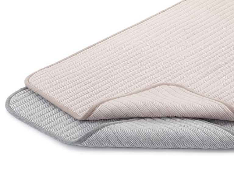 MiaCara Onda plaid large greige
