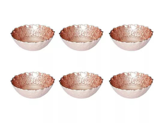 Lot de 6 Bols Design 